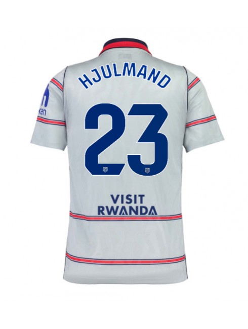 Atletico Madrid Morten Hjulmand #23 Replika Tredje Kläder 2026-27 Kortärmad Atletico Madrid Morten Hjulmand #23 Replika Tredje Kläder 2026-27 Kortärmad
